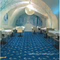 Blue Color Restaurant Wilton Carpet
